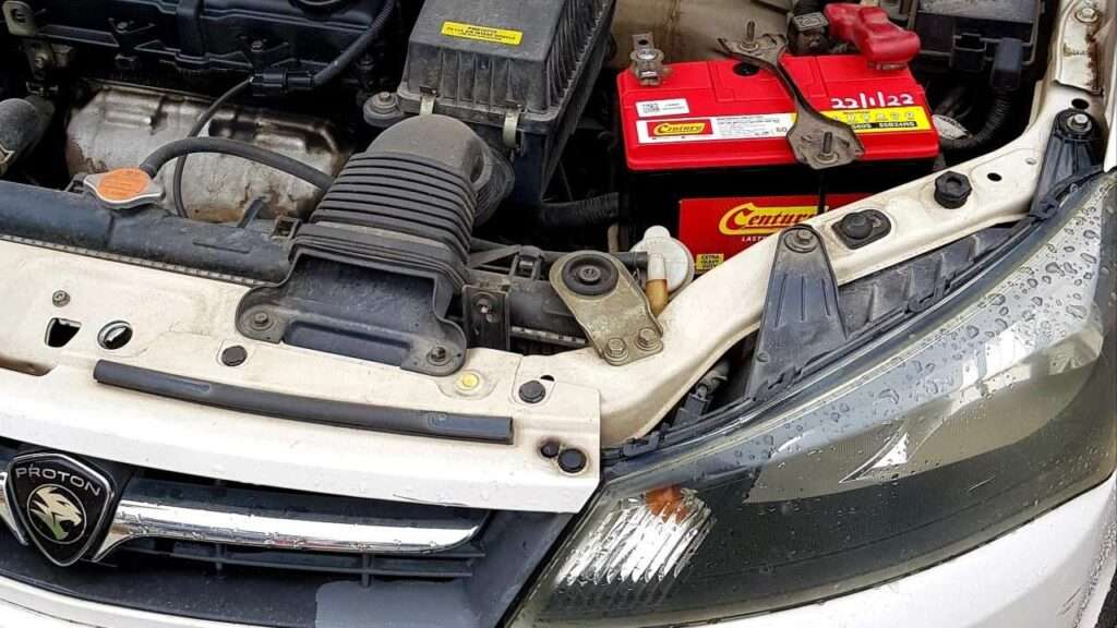 Cara Pasang Bateri Kereta Wira Dengan Betul 4 langkah-langkah pasang bateri kereta wira