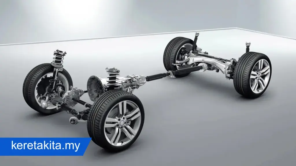 Absorber Kereta Terbaik: Original vs OEM 10 perbandingan antara absorber original dan aftermarket