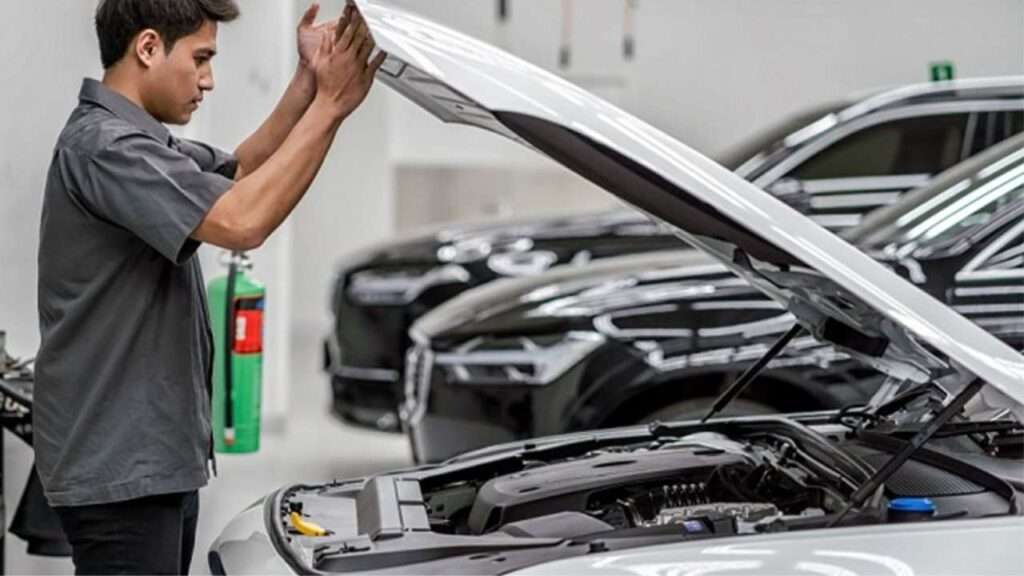 Cara Pasang Bateri Kereta Sendiri Di Rumah 2 persedian awal