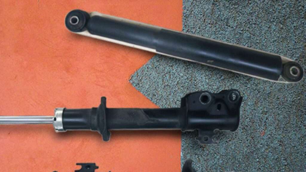 Absorber Kereta Terbaik: Original vs OEM 3 absorber terbaik untuk 4x4