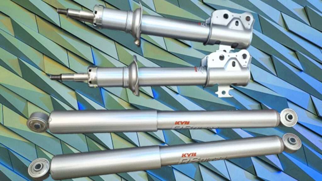 Absorber Kereta Terbaik: Original vs OEM 4 absorber terbaik untuk perodua alza
