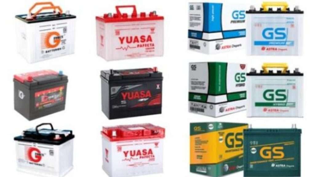 Volt Bateri Motor Normal Dan Ideal 3 jenis-jenis bateri motor dan bacaan voltnya