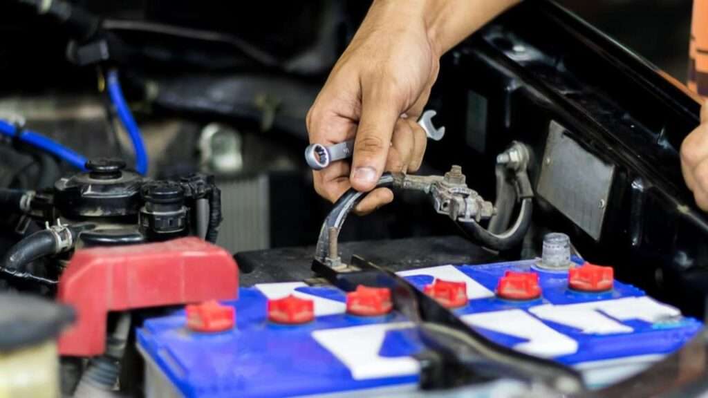 Cara Pasang Bateri Kereta Myvi Sendiri 2 persediaan sebelum memasang bateri